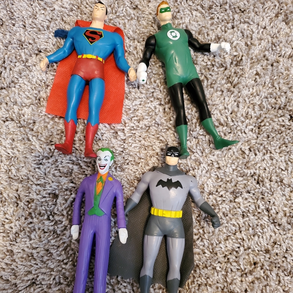 Bendable action figures
